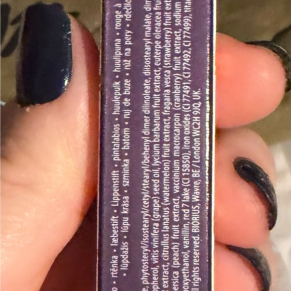 Tarte Juicy Couture Lip Vinyl - Vanilla Cupcake - Picture 4 of 7